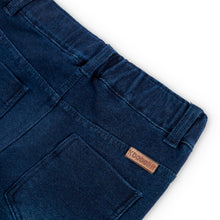 Cargar imagen en el visor de la galería, Jegging felpa denim azul
