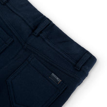 Cargar imagen en el visor de la galería, Pantalón felpa elástica azul
