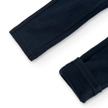 Cargar imagen en el visor de la galería, Pantalón felpa elástica azul
