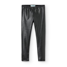 Cargar imagen en el visor de la galería, Leggings polipiel negro
