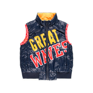 Chaleco reversible "Great Waves"