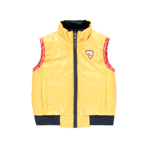 Chaleco reversible "Great Waves"
