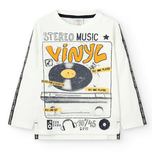 Polo "Vinyl" crudo