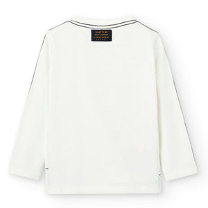 Polo "Vinyl" crudo