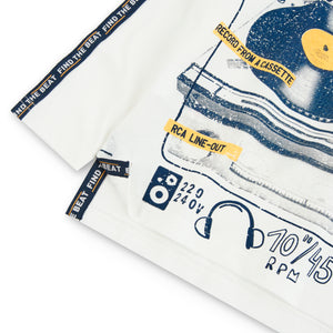 Polo "Vinyl" crudo