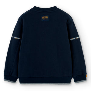 Polera "Music Concert" azul