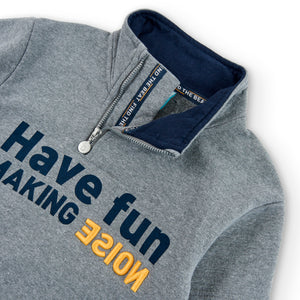 Polera "Have Fun" gris