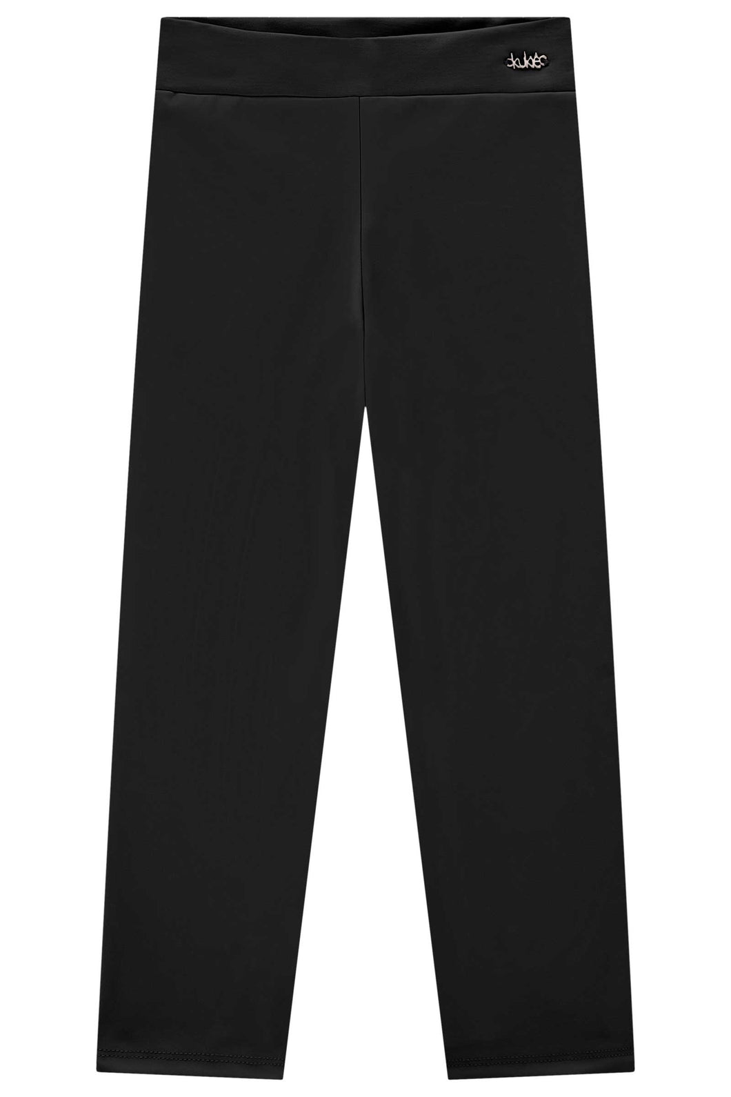 Leggings polipiel negro