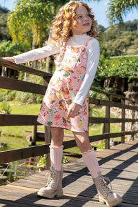 Conjunto jumper puercoespín coral