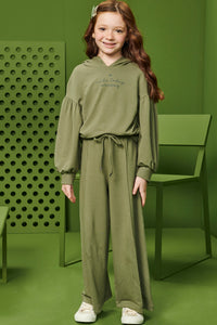 Conjunto buzo "Amazing" verde