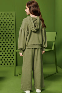 Conjunto buzo "Amazing" verde