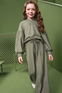 Conjunto buzo "Amazing" verde