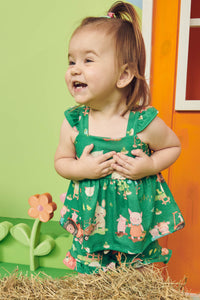 Conjunto chanchito verde
