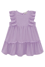Cargar imagen en el visor de la galería, Vestido volados Lila
