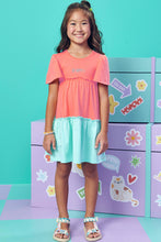 Cargar imagen en el visor de la galería, Vestido &quot;Be Happy&quot; turquesa
