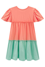 Cargar imagen en el visor de la galería, Vestido &quot;Be Happy&quot; turquesa
