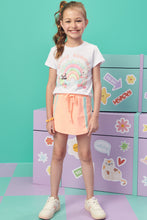 Cargar imagen en el visor de la galería, Conjunto falda short &quot;Funny Summer&quot;
