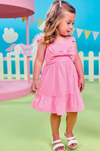 Cargar imagen en el visor de la galería, Vestido lazo chicle
