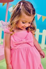 Cargar imagen en el visor de la galería, Vestido lazo chicle
