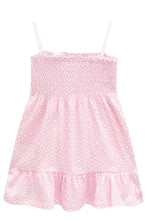 Cargar imagen en el visor de la galería, Vestido + blusa denim rosa
