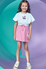 Cargar imagen en el visor de la galería, Vestido panda rosado

