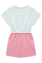 Cargar imagen en el visor de la galería, Vestido panda rosado
