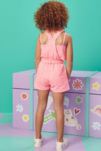 Cargar imagen en el visor de la galería, Jardinera + top rosa
