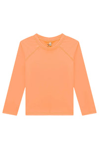 Lycra naranja neon UV 50+