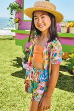 Cargar imagen en el visor de la galería, Conjunto short 3 piezas casitas
