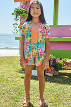 Cargar imagen en el visor de la galería, Conjunto short 3 piezas casitas
