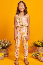 Cargar imagen en el visor de la galería, Conjunto pantalón flores
