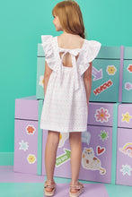 Cargar imagen en el visor de la galería, Vestido plumetti blanco

