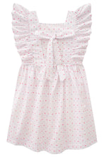 Cargar imagen en el visor de la galería, Vestido plumetti blanco
