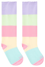 Cargar imagen en el visor de la galería, Calcetines 3/4 franjas colores

