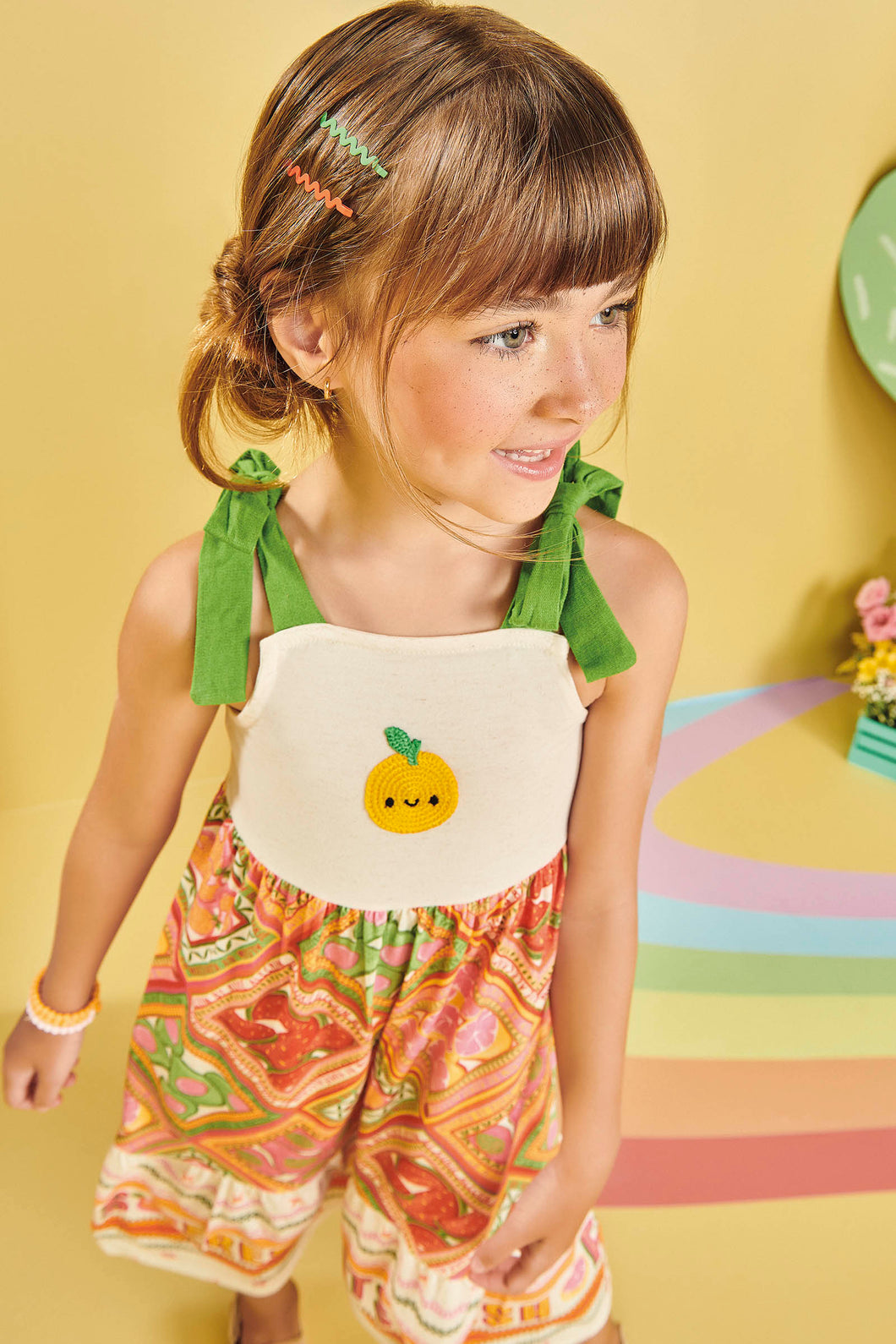 Vestido fresh fruits