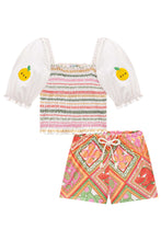 Cargar imagen en el visor de la galería, Conjunto short frutas
