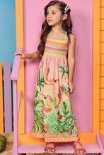 Cargar imagen en el visor de la galería, Vestido largo &quot;Jungle&quot;
