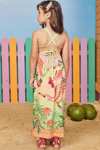 Cargar imagen en el visor de la galería, Vestido largo &quot;Jungle&quot;
