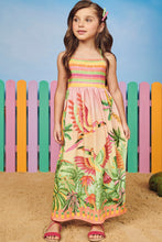 Cargar imagen en el visor de la galería, Vestido largo &quot;Jungle&quot;
