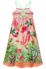 Cargar imagen en el visor de la galería, Vestido largo &quot;Jungle&quot;
