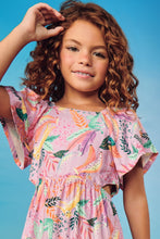 Cargar imagen en el visor de la galería, Vestido Jungle rosa

