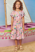 Cargar imagen en el visor de la galería, Vestido Jungle rosa
