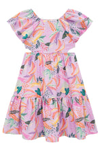 Cargar imagen en el visor de la galería, Vestido Jungle rosa
