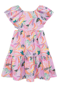 Vestido Jungle rosa