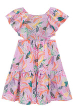 Cargar imagen en el visor de la galería, Vestido Jungle rosa
