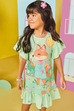Cargar imagen en el visor de la galería, Vestido zorrito verde
