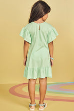 Cargar imagen en el visor de la galería, Vestido zorrito verde
