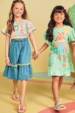 Cargar imagen en el visor de la galería, Vestido zorrito verde
