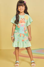 Cargar imagen en el visor de la galería, Vestido zorrito verde
