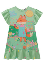 Cargar imagen en el visor de la galería, Vestido zorrito verde
